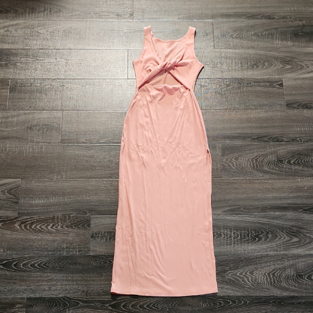 L*Space Pink Midi Dress